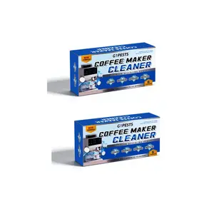 2026 Deep-Cleaning Descaler Tablets, All-Purpose Home Care Cleaners for Drip Makers, Espresso Makers and Coffee Machine Pots