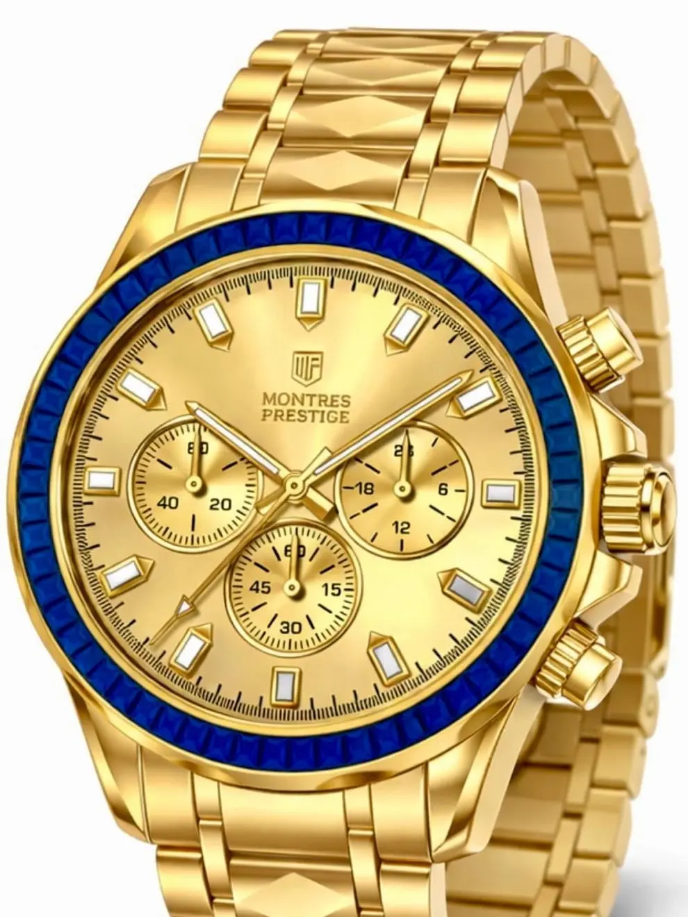 Montres Prestige X Invicta Men's Watch - 44.5mm - Model : MPW-0348