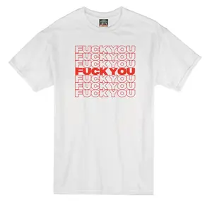 ‘F You’ Streetwear T-Shirt