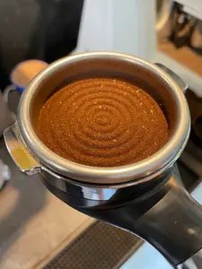 Flat, Convex, Ripple and Wavy Stainless Steel Tamper 58.5mm (Spare part)