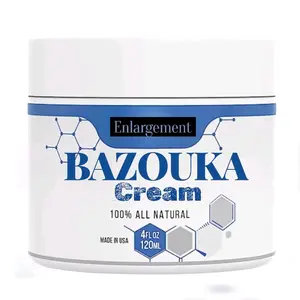 Bazouka Fitness Cream 100% All Natural 4oz