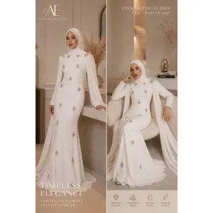 DRESS WITH CAPE