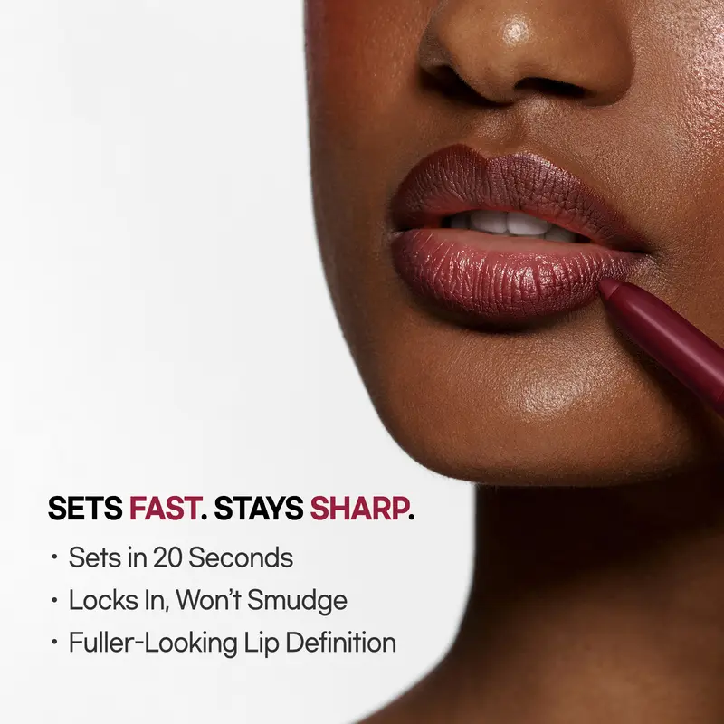 [Laka] Easy Glide Lip Liner — Quick-Setting, Creamy Blurring Color with Smooth Application 2