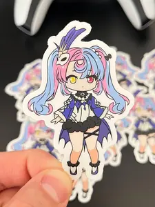 Roccia Chibi Sticker