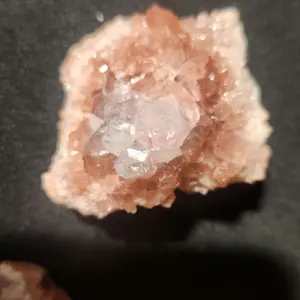 Rose Quarts Raw Cluster Home Ornament