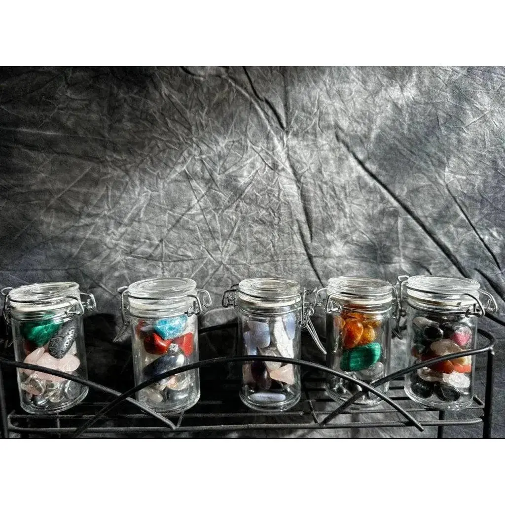 Intuitive Crystal Jar