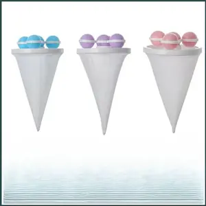 3 pieces/washing machine hair filter - floating lint trap, no power required, commercial cleaning, laundry mesh bag, durable material, easy to use, suitable for household laundry, ideal for all users