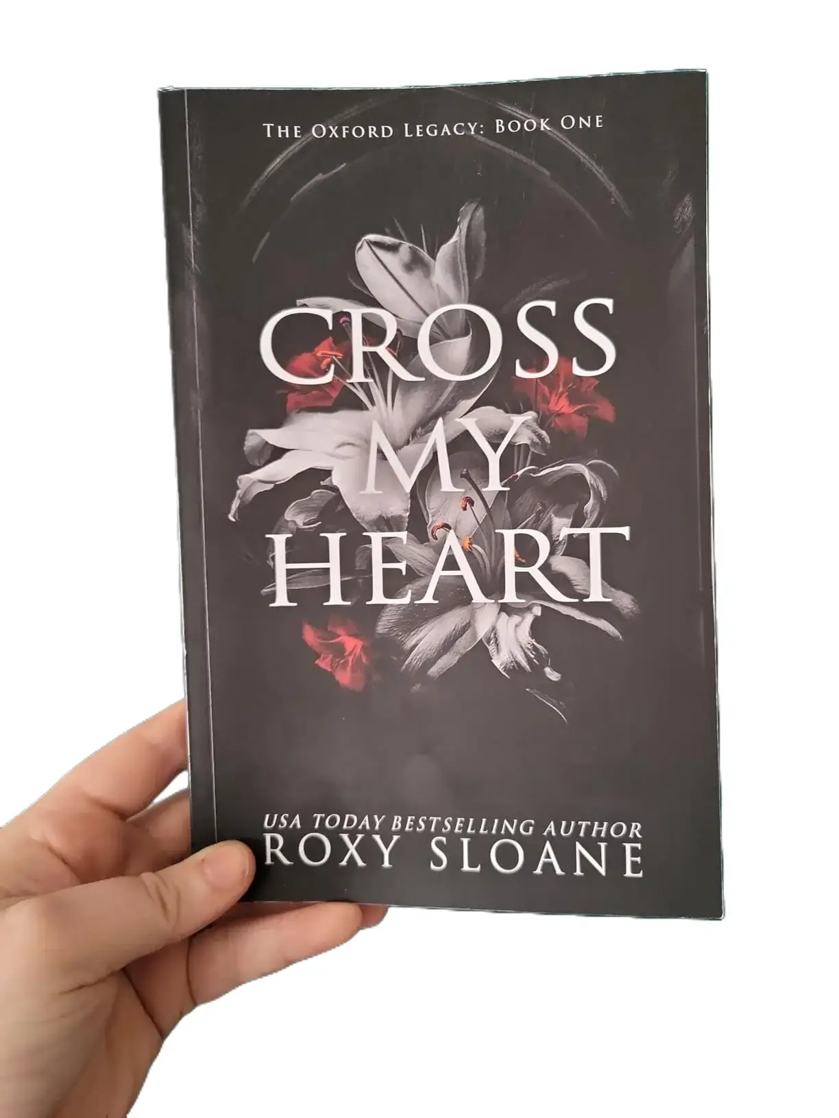 Cross My Heart: A Spicy Dark Academia Romance (The Oxford Legacy, 1)