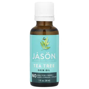 Jason Natural Tea Tree Skin Oil, 1 fl oz (30 ml)