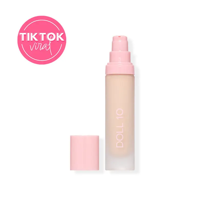 T.C.E Super Coverage Serum Makeup with Peptides Concealer Foundation