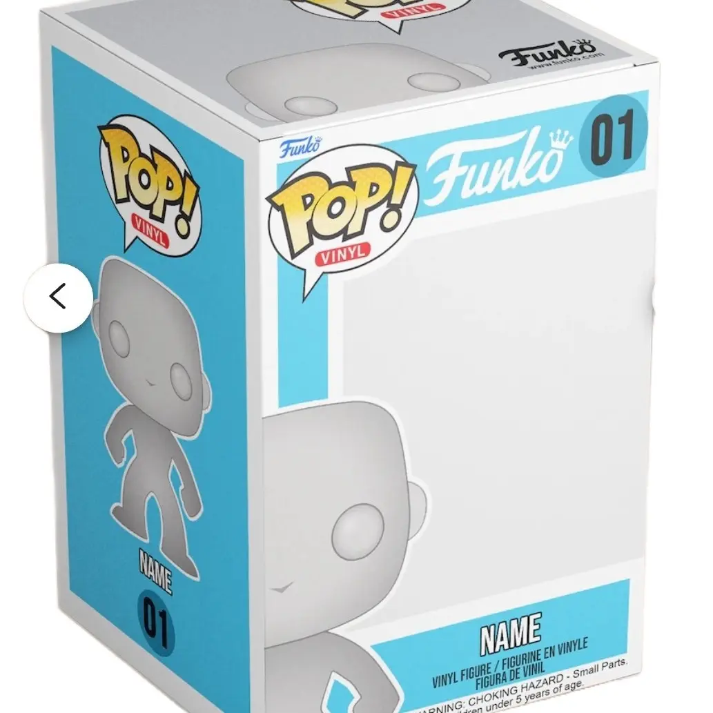 Funko Pop Vinyl Figure - Classic Design with Unique Features and Colorful Finish