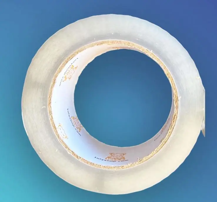 Clear Tape Heavy Duty 109 Yards Each Roll - Designed for Easy Adhesive Tape Identification, Suitable for Various Applications