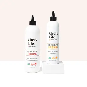 Cooking & Finishing Oil Squeezable Duo