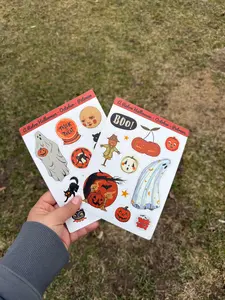 Past Mail Club Sticker Sheet