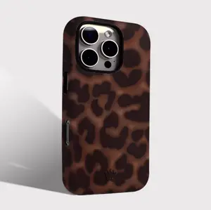 Velvet Caviar It Girl Leopard iPhone Case - Cute & Trendy Protective iPhone 17 Cases with Stylish Girly Design & Shockproof Protection for iPhone