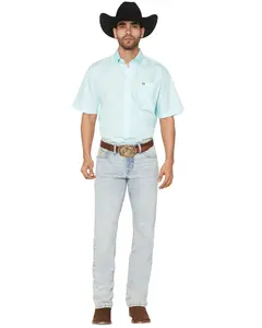 Cinch Men's Men&Rsquo;S Ian Stonewash Slim Bootcut Stretch Denim Jeans - Mb33236001