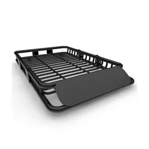 3 Sizes Universal Waterproof Roof Rack Cargo Carrier Luggage Holder Basket SUV for SUV and Pick Up Trucks- 200 Lbs Capacity