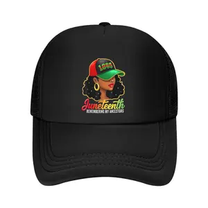 Juneteenth Remembering My Ancestors Black Women Juneteenth Baseball Cap