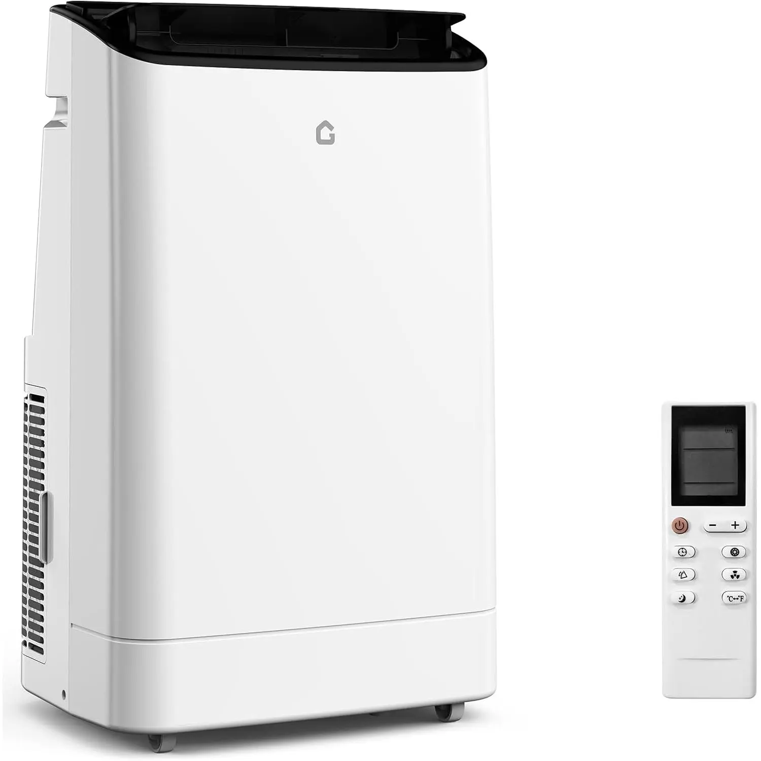 15,000 BTU Portable Air Conditioner, 3-In-1 Remote Control AC with Cooling&Dehumidifier& Fan, 24 Hour Timer/Low Noise/Energy Efficient, Vertical Air Conditioner for Rooms Up to 850 Sq. Ft.