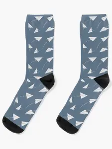 Paper Airplane Socks
