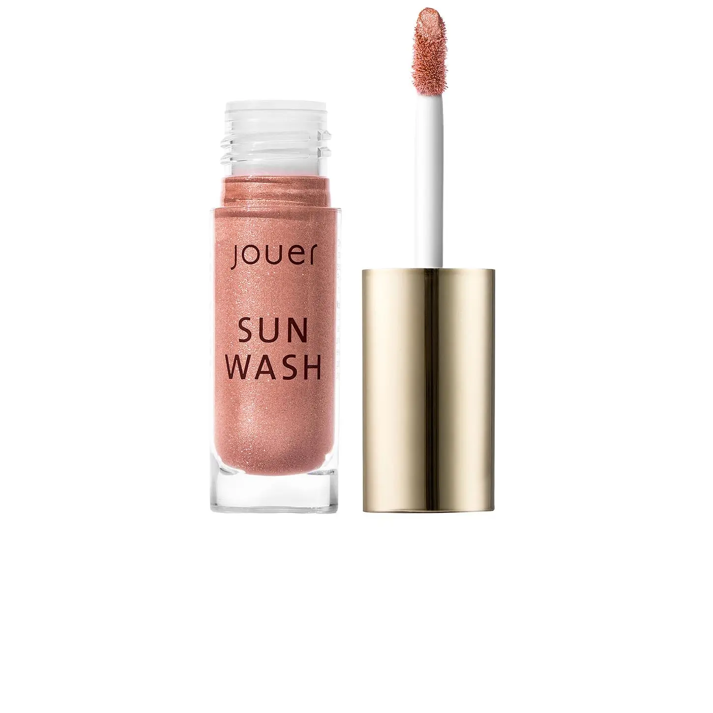 Jouer Cosmetics Sun Wash Liquid Blush in Peche eClat