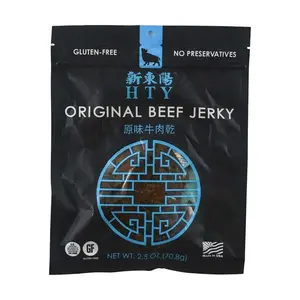 Authentic Taiwanese Beef Jerky - HSINTUNGYANG Original Flavor 70.8g | Premium Snack