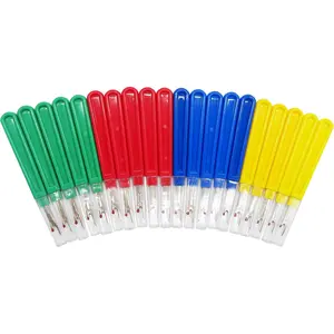 20 Pieces Colorful Seam Ripper Tool Handy Stitch Ripper Sewing Ripper for Opening Removing Seams and Hems