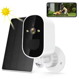 5MP Wireless Battery CCTV 360 camera Camera Wifi mini camera Outdoor HD Surveillance Camera 7 Days Long Standby PIR Human Detection Audio Security Camera Cctv