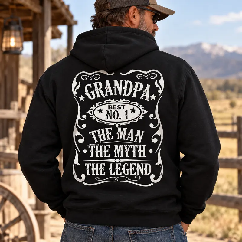 Grandpa best no 1 SHIRT Hoodie