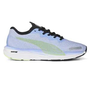 PUMA Womens Velocity Nitro 2 Running Sneakers Shoes - Blue