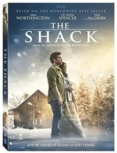 The Shack  [DVD Video Disc] Ac-3/Dolby Digital, Dolby, Subtitled, Widescreen