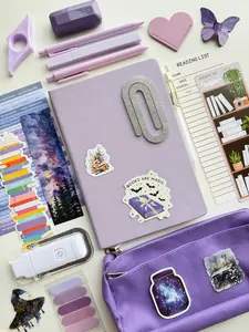 Lavender Bookish Bundle