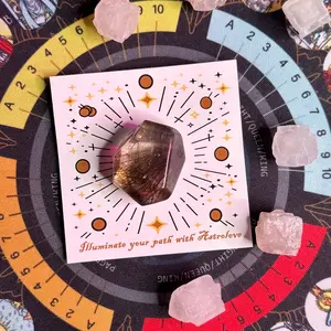 Natural crystal shape color magic stone DIY exclusive