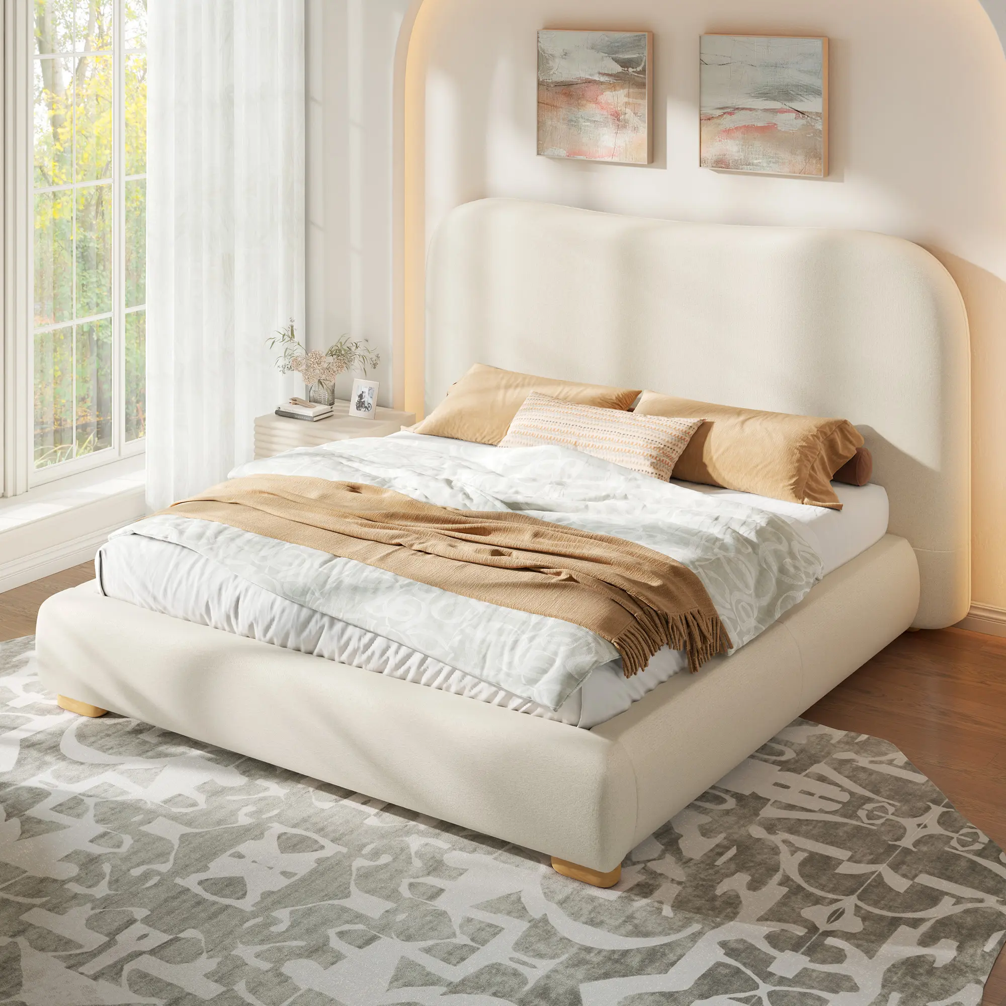 Chenille-Cream