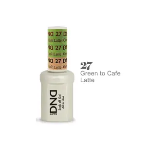 DND Mood Change Gel Polish #27 Green To Cafe’ Latte 0.5oz