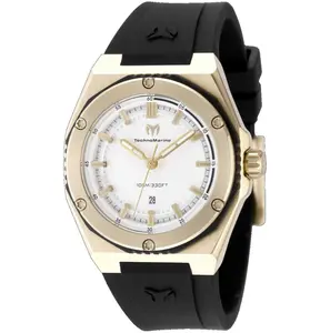 TechnoMarine Women's Coral Legacy 36mm Quartz Watch TM-416057