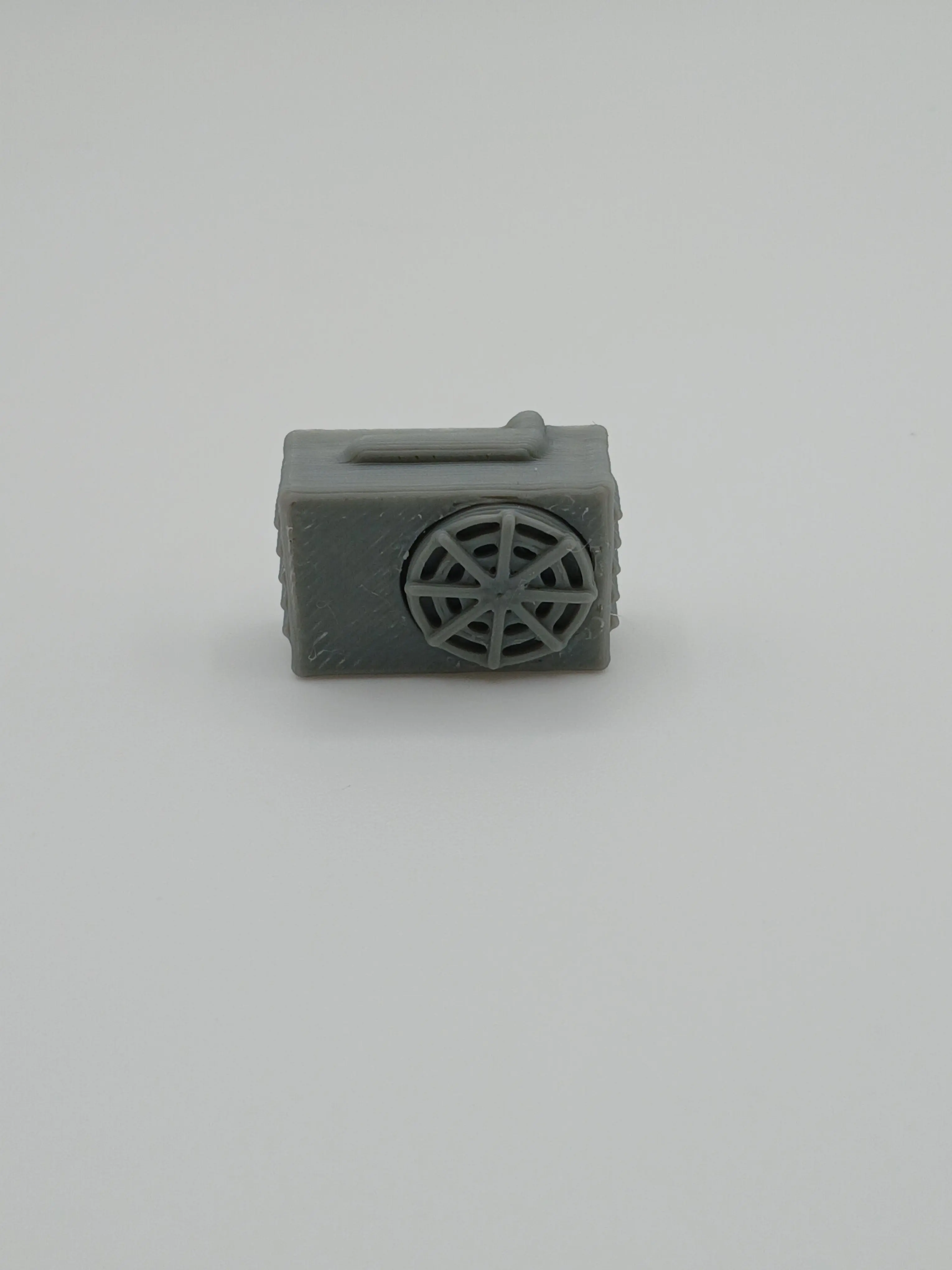 1:64 Scale Mini Industrial HVAC 3D Printed Model Kit