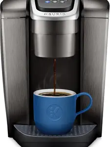 Keurig K-Elite Single Serve K-Cup Pod Coffee Maker with 5 Brew Sizes , 3 Color