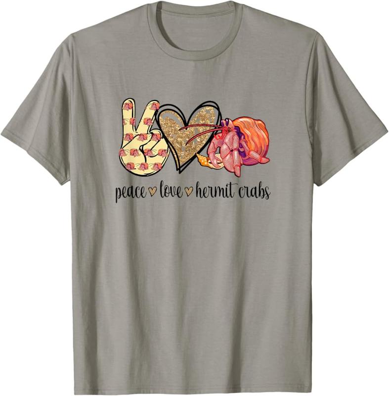 Hermit Crab T-Shirt | Unisex Cotton T-Shirt | Unique Gift Tee