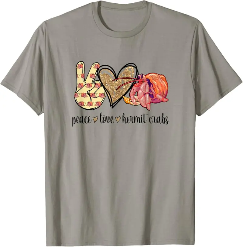 Hermit Crab T-Shirt | Unisex Cotton T-Shirt | Unique Gift Tee