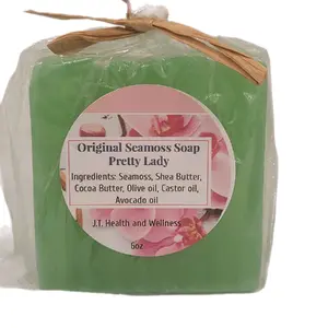 Original Sea Moss Soap Pretty Lady Skincare Body Care