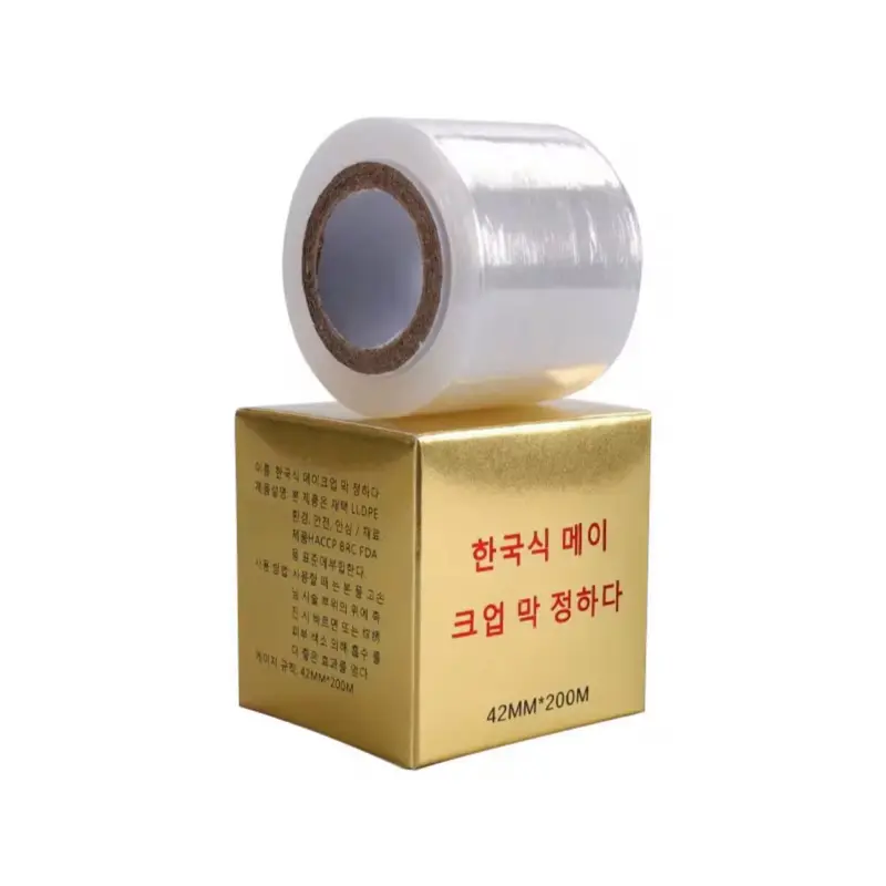 eyebrow tattoo plastic,1 rolls  permanent makeup film, eyebrow tattoo wrap, microblading,