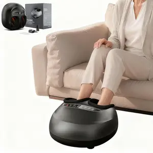 Foot Electric Massage Bucket-Multifunctional Electric Foot Massage Bucket with LCD Display & Customizable Modes
