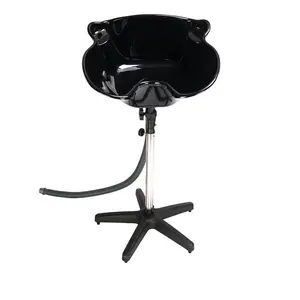 Large Portable Hairdressing Salon Basin Deep Hair Washing Sink Shampoo