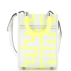 Pre-owned FENDI Leather Tote Bags REBAG x Marc Jacobs Sunshine Shopper Tote Printed Mini by Rebag