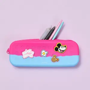 Disney Mickey Mouse Foodie Pencil Case - Fun Hole Pencil Pouch