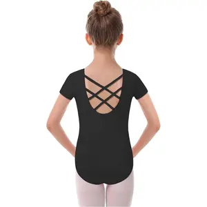 KF5-CGS21  Girls Toddler Leotards for Dance Ballet Gymnastic Outfits Classic Basic Leotard