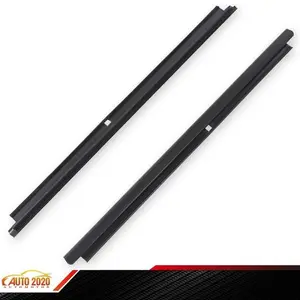 Rear Sealing Strip Pair Fit For Chevy GMC Cadillac Truck Outer Window Sweep Felt