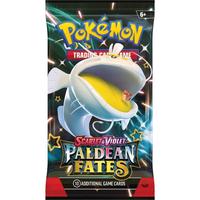10x Pokémon Paldean Fates Booster Packs 