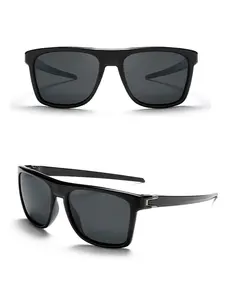 Men's Sport Style Polarized Tac Sunglasses PC Material Lightweight Comfortable for Driving Fishing Outdoor Sports Running